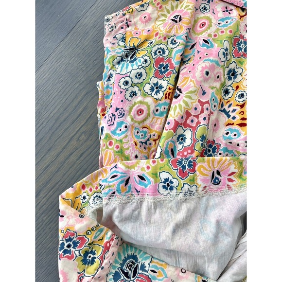Lilly Pulitzer Dress VTG 1960s "the Lilly" Logo Floral Pink Multicolor Dress - Picture 10 of 13